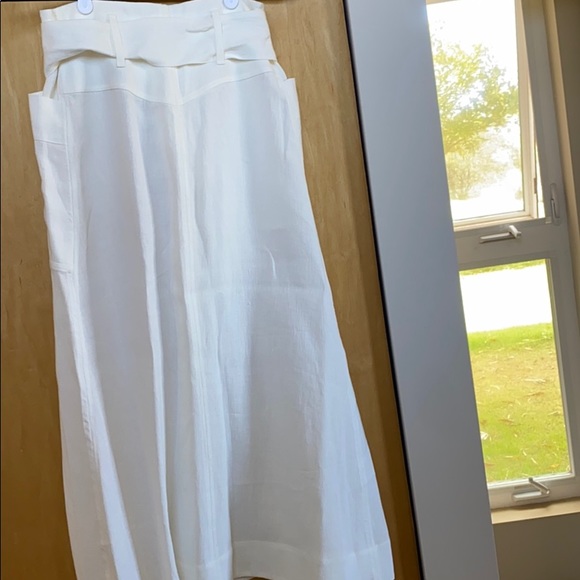 Le Kasha Giza linen skirt - Picture 6 of 10